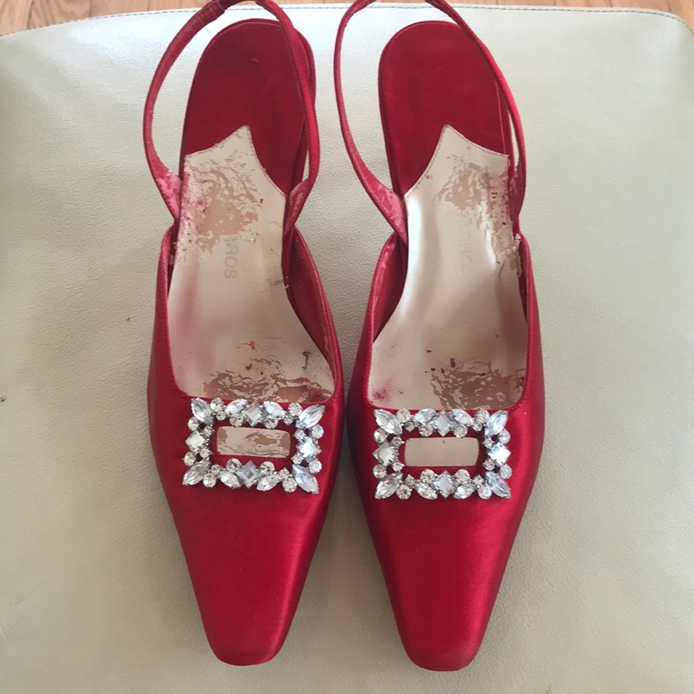 Elegant Red Heels
